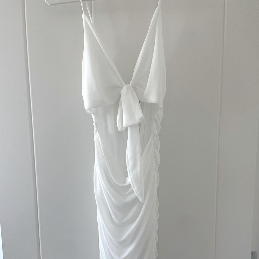 Fashion Nova White Dress